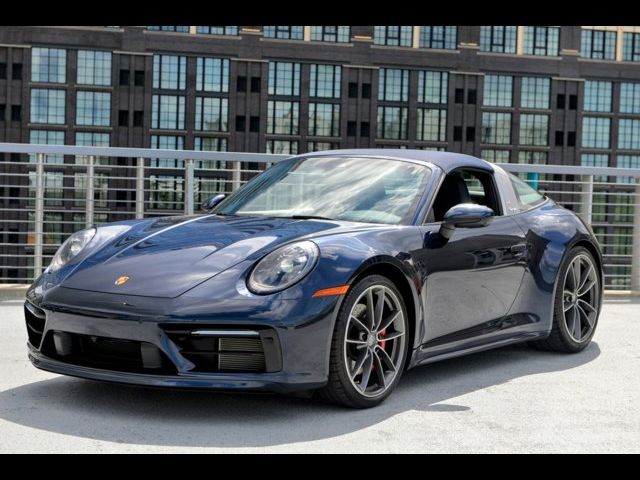 2021 Porsche 911 4S