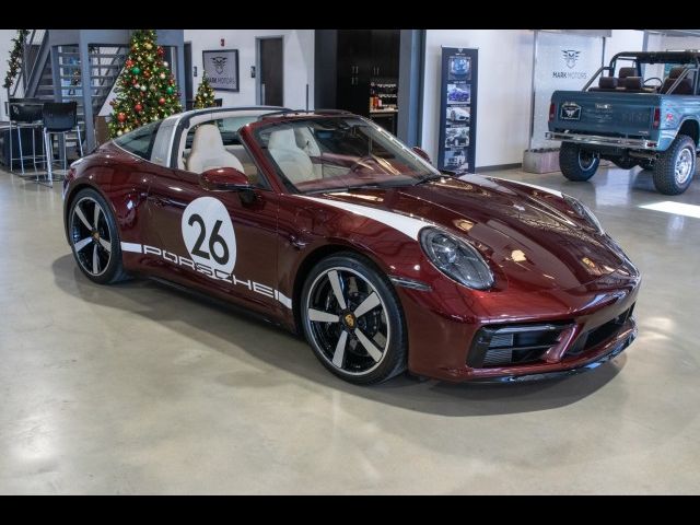 2021 Porsche 911 4S