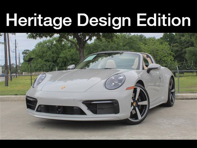 2021 Porsche 911 4S Heritage Design