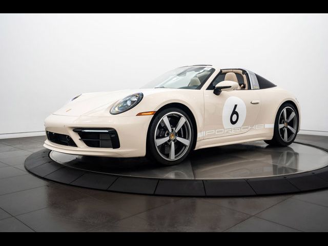2021 Porsche 911 4S Heritage Design