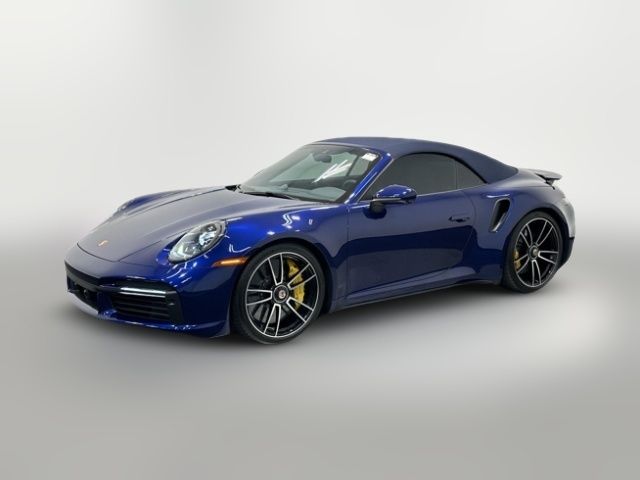 2021 Porsche 911 Turbo S