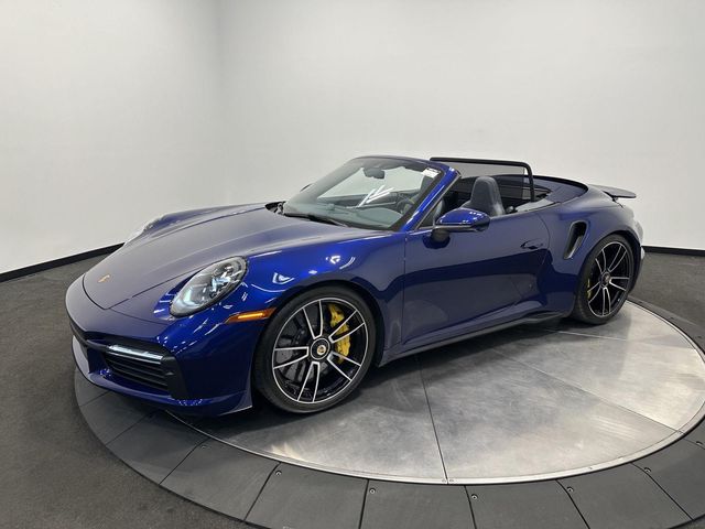 2021 Porsche 911 Turbo S
