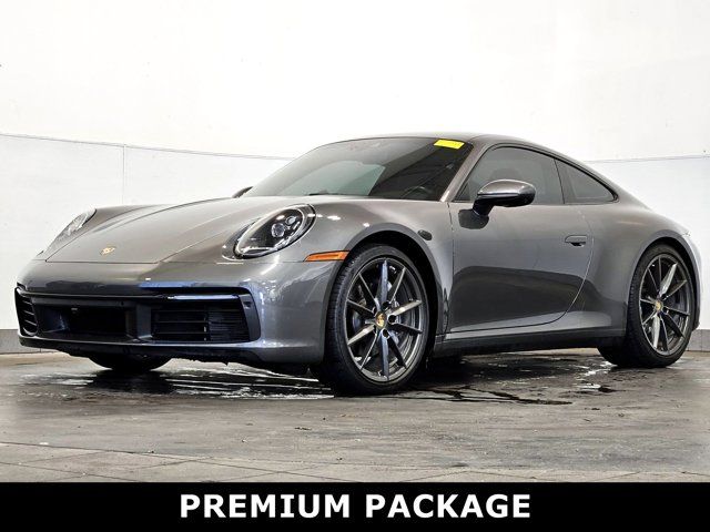 2021 Porsche 911 Carrera