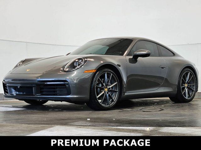 2021 Porsche 911 Carrera