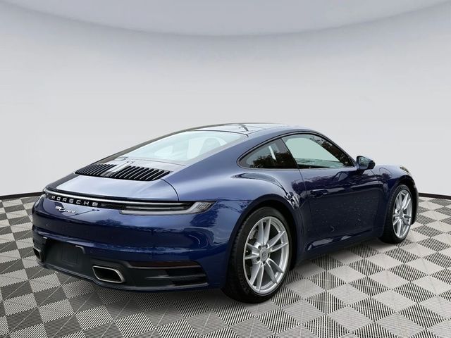2021 Porsche 911 Carrera 4