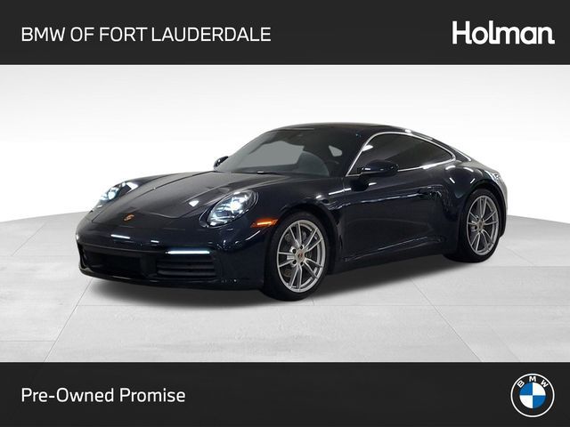 2021 Porsche 911 Carrera