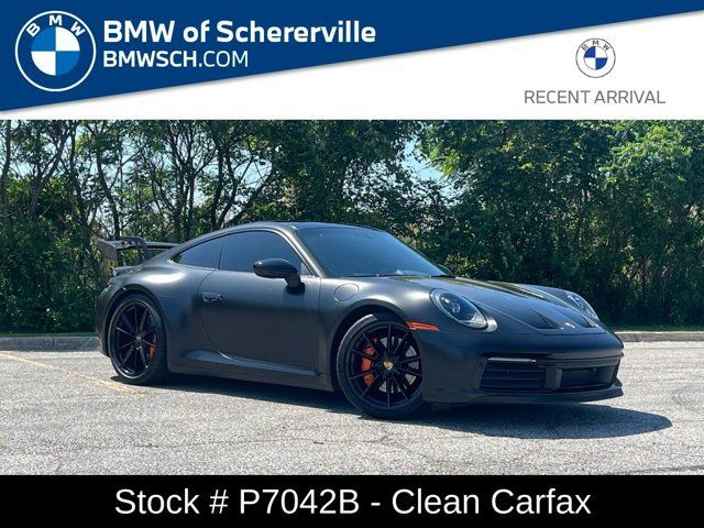 2021 Porsche 911 