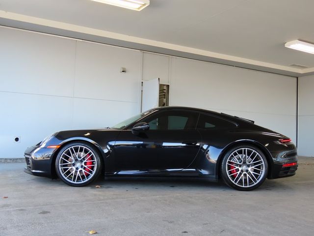 2021 Porsche 911 Carrera 4S