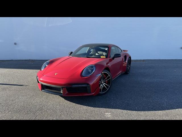 2021 Porsche 911 Turbo