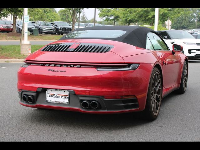 2021 Porsche 911 Carrera