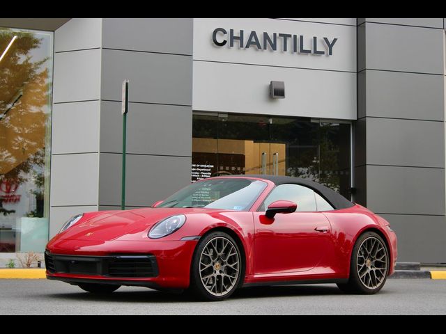 2021 Porsche 911 Carrera