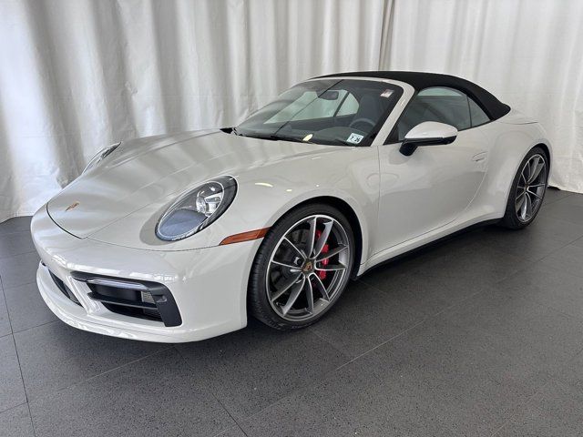 2021 Porsche 911 Carrera 4S