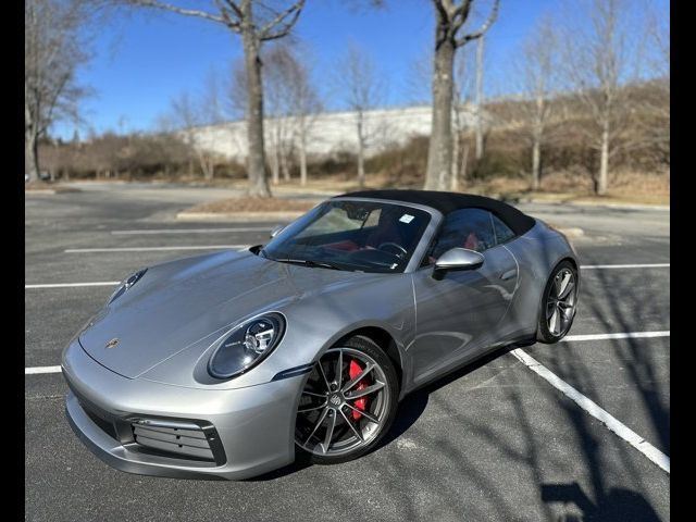 2021 Porsche 911 Carrera 4S