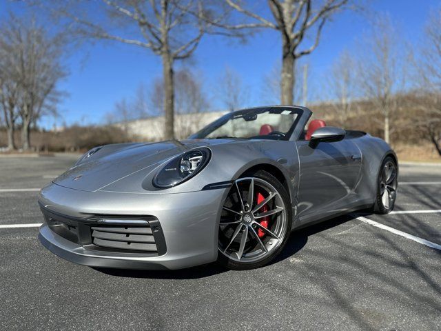 2021 Porsche 911 Carrera 4S