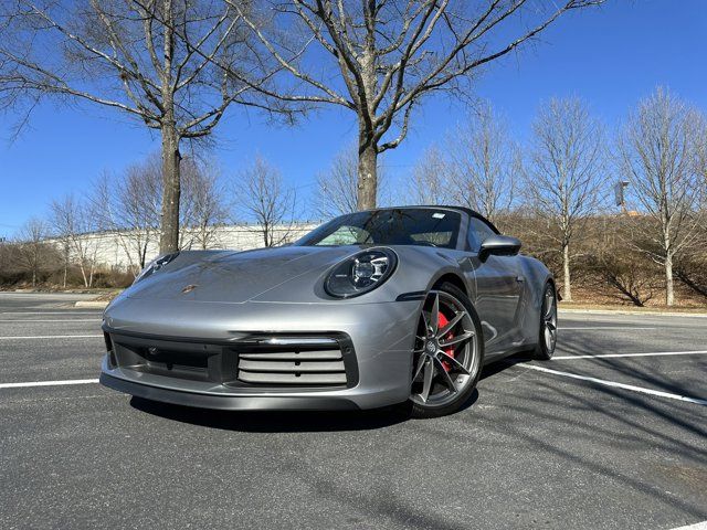 2021 Porsche 911 Carrera 4S