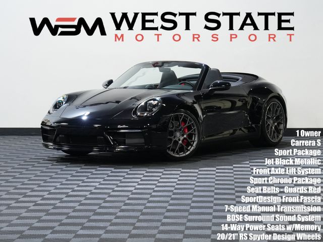 2021 Porsche 911 Carrera S