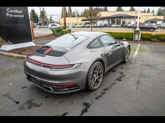 2021 Porsche 911 Carrera