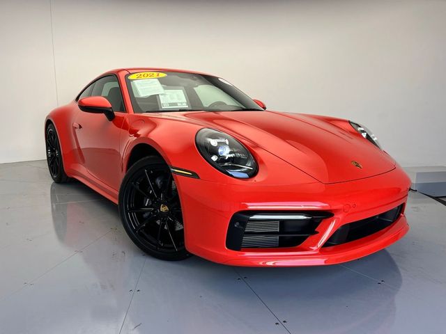 2021 Porsche 911 Carrera