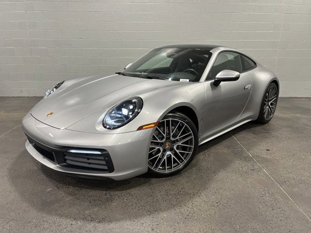 2021 Porsche 911 Carrera