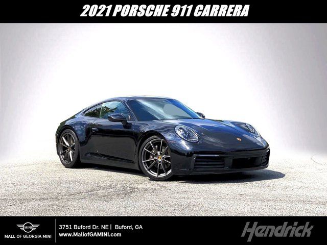 2021 Porsche 911 Carrera