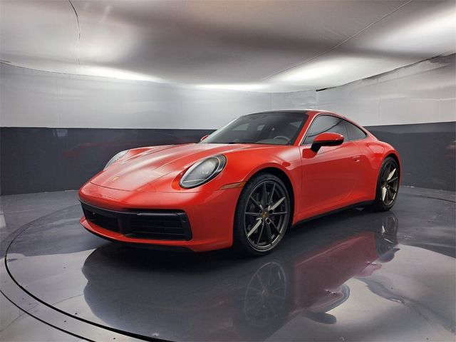 2021 Porsche 911 Carrera