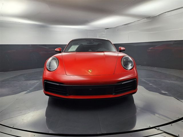 2021 Porsche 911 Carrera