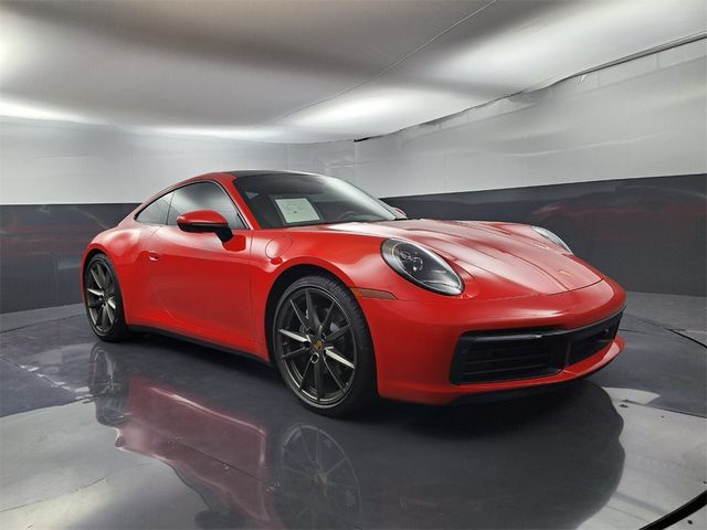 2021 Porsche 911 Carrera