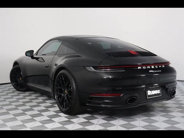 2021 Porsche 911 Carrera