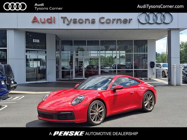 2021 Porsche 911 Carrera