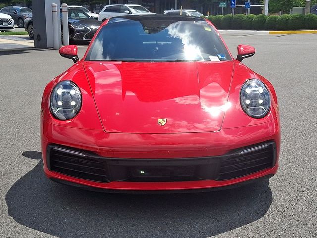2021 Porsche 911 Carrera