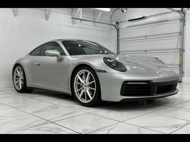 2021 Porsche 911 Carrera