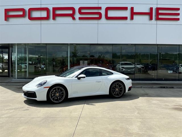 2021 Porsche 911 Carrera