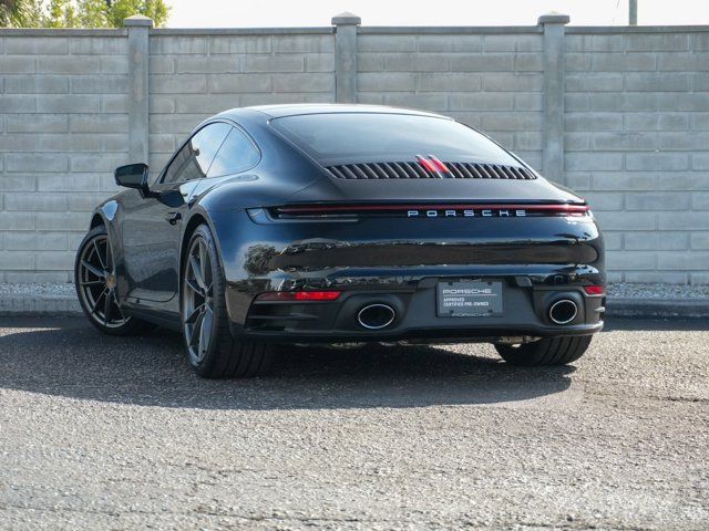 2021 Porsche 911 Carrera