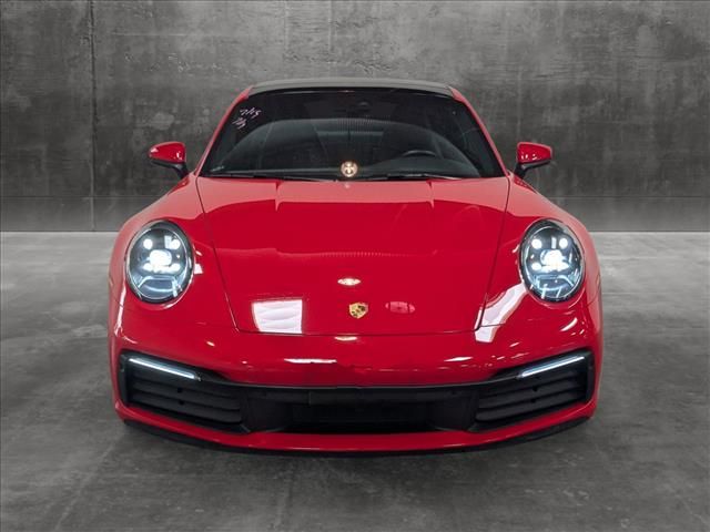 2021 Porsche 911 Carrera