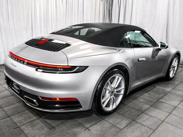 2021 Porsche 911 Carrera