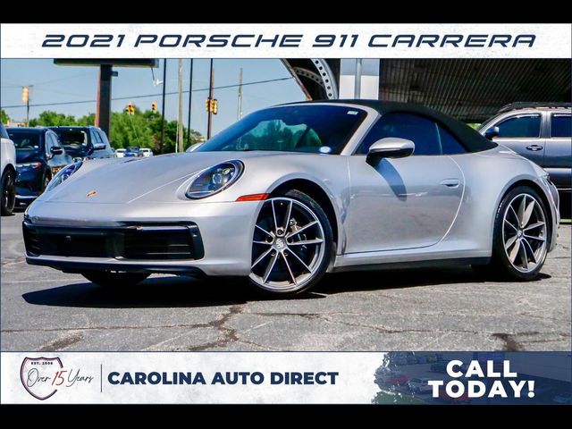 2021 Porsche 911 Carrera