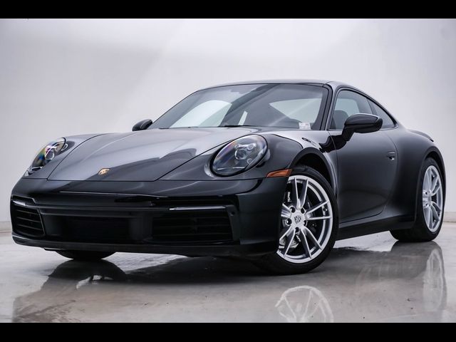 2021 Porsche 911 Carrera 4