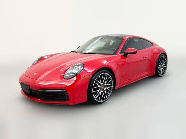 2021 Porsche 911 Carrera 4