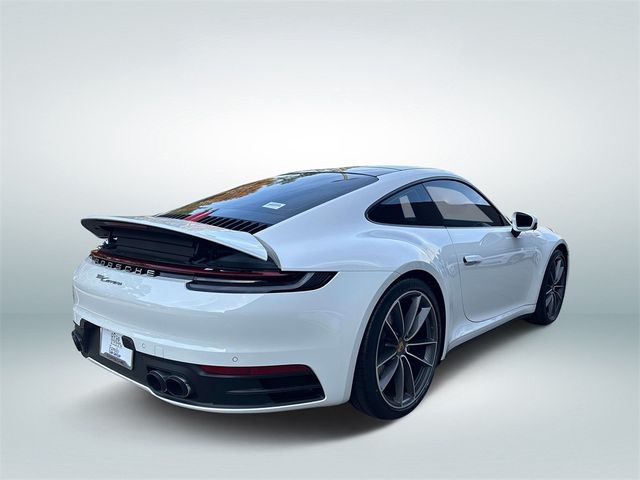 2021 Porsche 911 Carrera 4