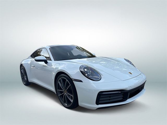 2021 Porsche 911 Carrera 4