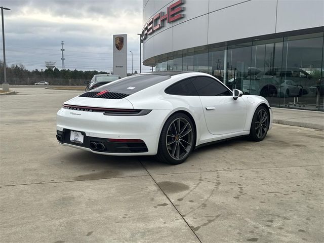 2021 Porsche 911 Carrera 4