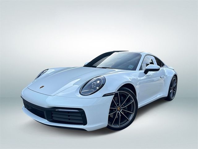 2021 Porsche 911 Carrera 4