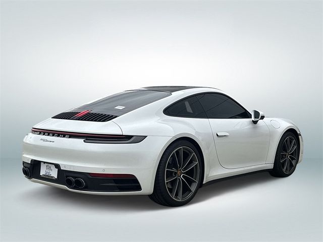 2021 Porsche 911 Carrera 4