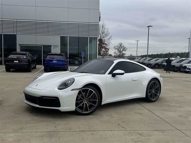 2021 Porsche 911 Carrera 4