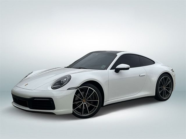 2021 Porsche 911 Carrera 4