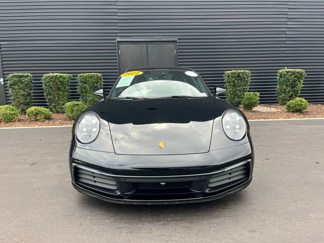 2021 Porsche 911 Carrera 4