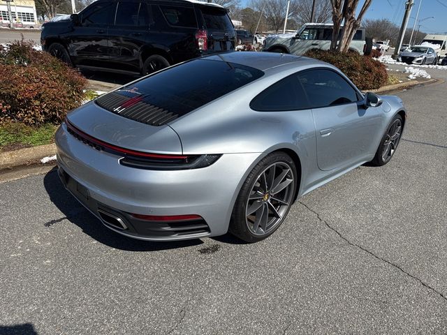 2021 Porsche 911 Carrera 4