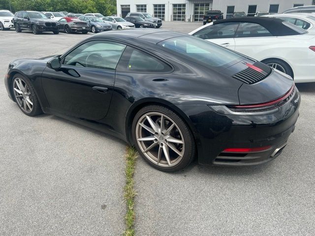 2021 Porsche 911 Carrera 4