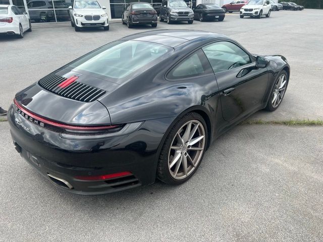 2021 Porsche 911 Carrera 4