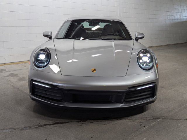 2021 Porsche 911 Carrera 4